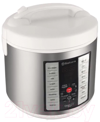 Мультиварка Sakura SA-7766W- фото3