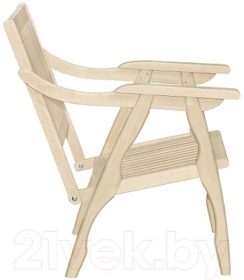 Кресло садовое Мебелик Массив решетка- фото2