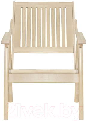 Кресло садовое Мебелик Массив решетка- фото3