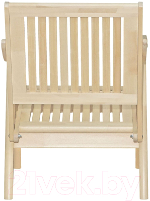 Кресло садовое Мебелик Массив решетка- фото4