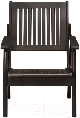 Кресло садовое Мебелик Массив решетка- фото2