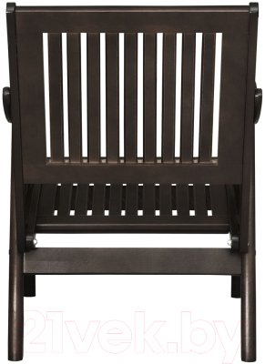 Кресло садовое Мебелик Массив решетка- фото3