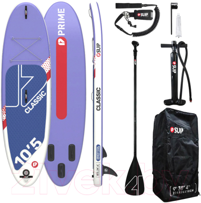 SUP-борд PRIME Classic 10.5x34x6- фото