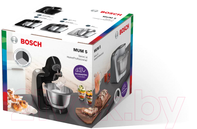 Кухонный комбайн Bosch MUM59N26CB- фото3