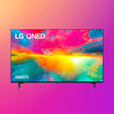 Телевизор LG 55QNED756RA- фото