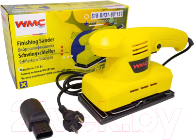 Вибрационная шлифовальная машина WMC Tools WMC-S1B-DH31-90x187- фото