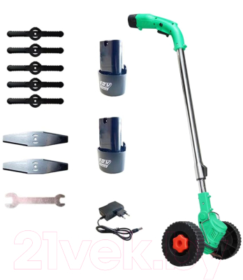 Триммер аккумуляторный Zitrek GreenCut 12 Pro / 082-2004- фото3