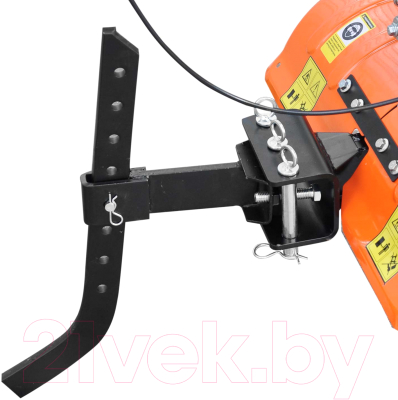 Мотокультиватор Skiper SP-800 + колеса Brado 5.00-10 (комплект)- фото7