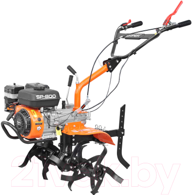 Мотокультиватор Skiper SP-800 + колеса Brado 4.00-8 (комплект)- фото2