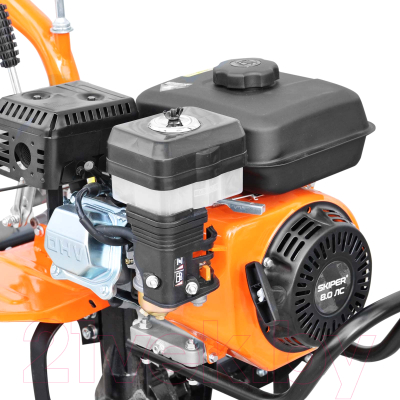 Мотокультиватор Skiper SP-800 (8 л.с., без ВОМ, передач 2+1, без колес)- фото4