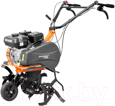 Мотоблок Skiper SP-650 (8 л.с., без ВОМ, передач 1+1, поворотная ручка)- фото