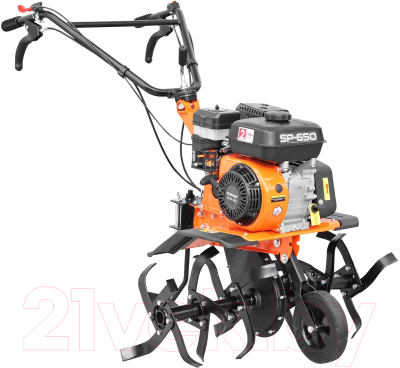 Мотоблок Skiper SP-650 (8 л.с., без ВОМ, передач 1+1, поворотная ручка)- фото2