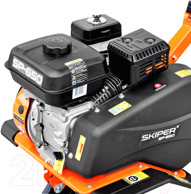 Мотоблок Skiper SP-650 (8 л.с., без ВОМ, передач 1+1, поворотная ручка)- фото3