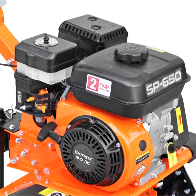 Мотоблок Skiper SP-650 (8 л.с., без ВОМ, передач 1+1, поворотная ручка)- фото4