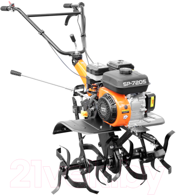 Мотокультиватор Skiper SP-720S (8 л.с., без ВОМ, передач 3+1, без колес)- фото