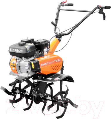 Мотокультиватор Skiper SP-720S (8 л.с., без ВОМ, передач 3+1, без колес)- фото2