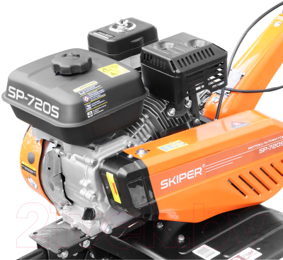 Мотокультиватор Skiper SP-720S (8 л.с., без ВОМ, передач 3+1, без колес)- фото4
