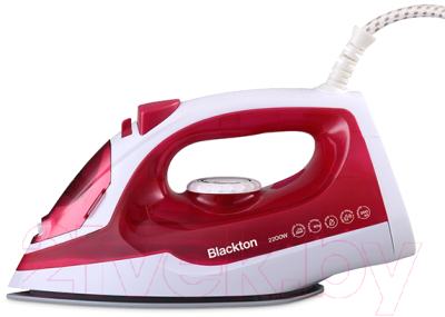 Утюг Blackton Bt SI1111 (белый/красный)- фото