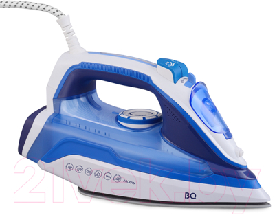 Утюг BQ SI1002 (белый/синий)- фото