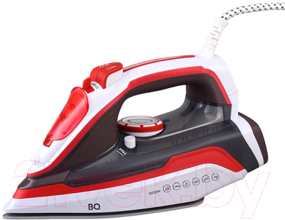 Утюг BQ SI1002 (белый/красный)- фото