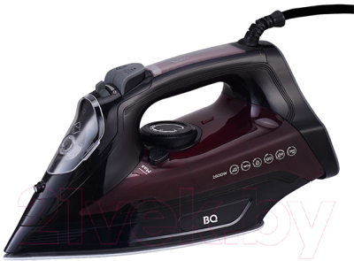 Утюг BQ SI1003 (черный/винный красный)