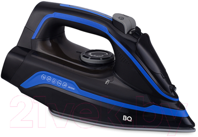 Утюг BQ SIC1002 (черный/синий)- фото