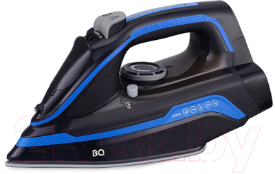 Утюг BQ SIC1002 (черный/синий)- фото3