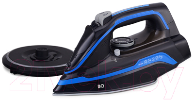 Утюг BQ SIC1002 (черный/синий)- фото4