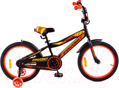Детский велосипед FAVORIT Biker BIK-18- фото