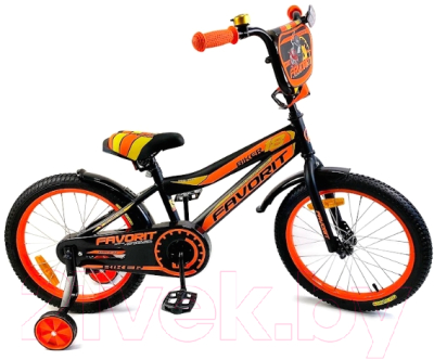 Детский велосипед FAVORIT Biker BIK-18- фото2