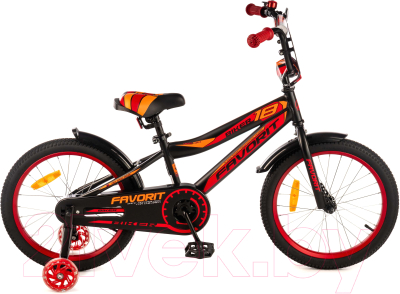 Детский велосипед FAVORIT Biker BIK-18- фото