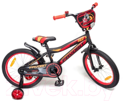 Детский велосипед FAVORIT Biker BIK-18- фото2