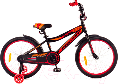 Детский велосипед FAVORIT Biker BIK-20- фото