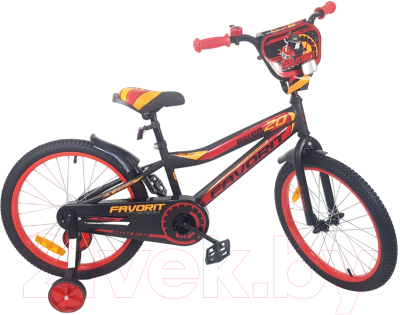 Детский велосипед FAVORIT Biker BIK-20- фото2