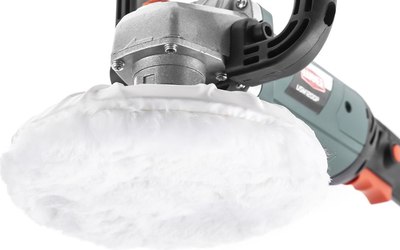 Полировальная машина Hammer Flex USM1200P- фото8