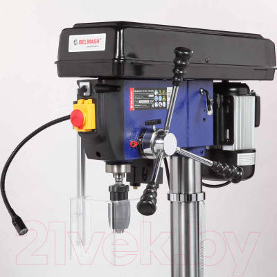 Сверлильный станок БЕЛМАШ DP430-16F/380 / S247B- фото6