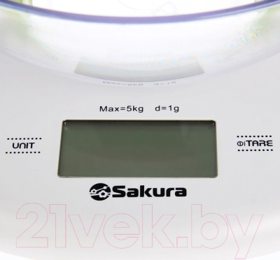 Кухонные весы Sakura SA-6068G- фото2