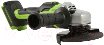 Угловая шлифовальная машина Greenworks GD24AGK4 бесщеточная 24V / 3200207UB- фото5