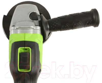 Угловая шлифовальная машина Greenworks GD24AGK4 бесщеточная 24V / 3200207UB- фото7