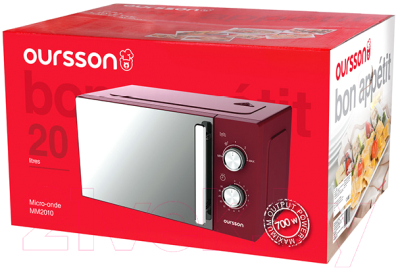 Микроволновая печь Oursson MM2010/DC- фото7, картинка7 Микроволновая печь Oursson MM2010/DC- фото7