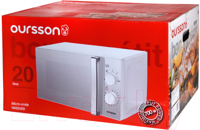 Микроволновая печь Oursson MM2009/WH- фото5, картинка5 Микроволновая печь Oursson MM2009/WH- фото5