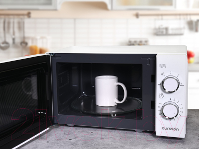 Микроволновая печь Oursson MM2009/WH- фото7, картинка7 Микроволновая печь Oursson MM2009/WH- фото7