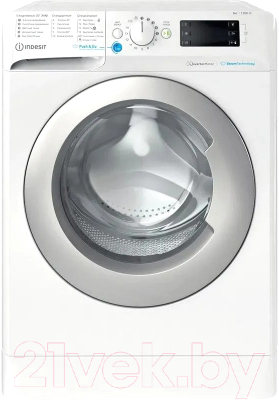 Стиральная машина Indesit BWSE 81293X WSV RU- фото