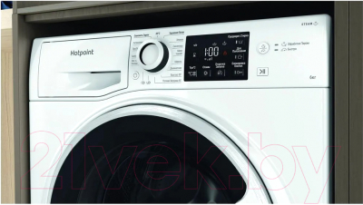 Стиральная машина Hotpoint NSB 6015 W V RU- фото6