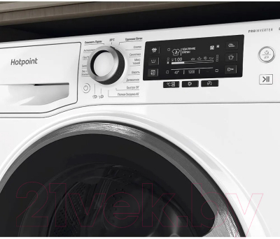 Стиральная машина Hotpoint NSD 6239 S VE RU- фото9