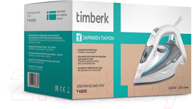 Утюг Timberk T-KSI02- фото3, картинка3 Утюг Timberk T-KSI02- фото3