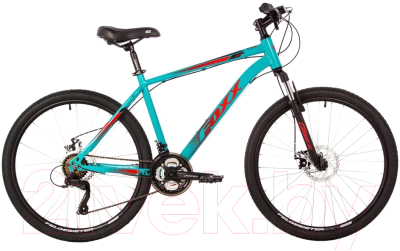 Велосипед Foxx Aztec 26 D / 26SHD.AZTECD.14BL3- фото