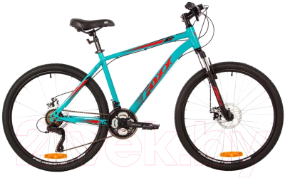 Велосипед Foxx Aztec 26 D / 26SHD.AZTECD.14BL3- фото2