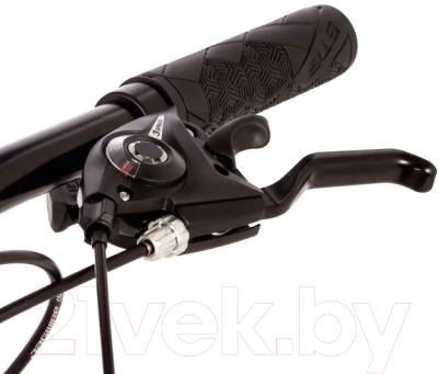 Велосипед Foxx Aztec 26 D / 26SHD.AZTECD.14BL3- фото4