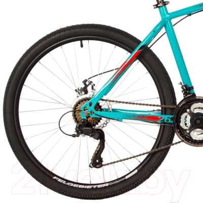 Велосипед Foxx Aztec 26 D / 26SHD.AZTECD.14BL3- фото6